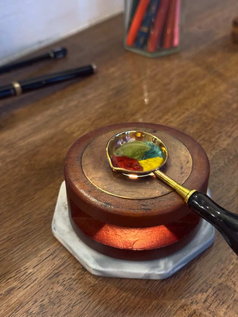 封蠟章體驗